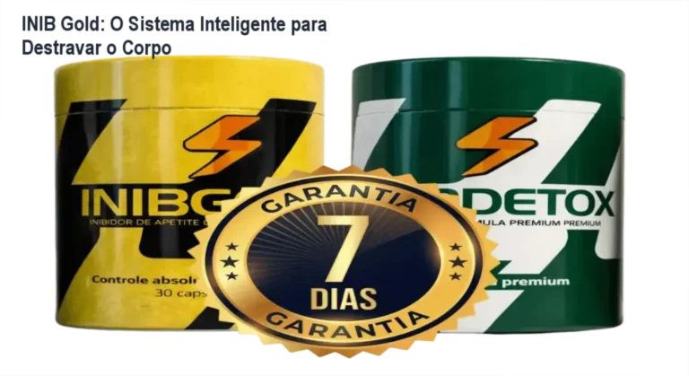 INIB Gold: O Sistema Inteligente para Destravar o Corpo 2 Visão detalhada do funcionamento do sistema INIB Gold para emagrecimento