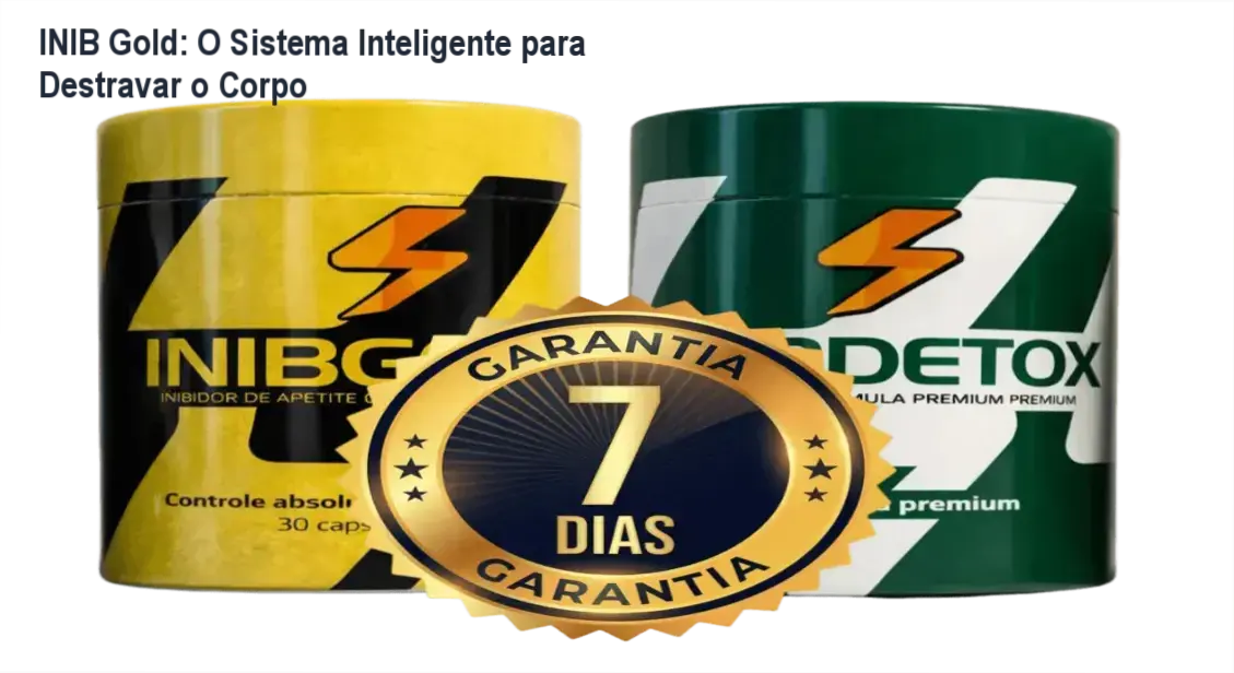 INIB Gold: O Sistema Inteligente para Destravar o Corpo 1 Visão detalhada do funcionamento do sistema INIB Gold para emagrecimento