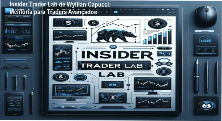 Insider Trader Lab Mentoria - Por trás das estratégias de trading profissional com Wyllian Capucci
