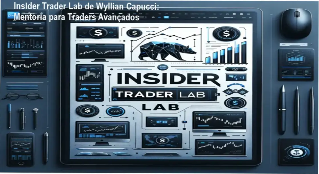 Insider Trader Lab Mentoria - Por trás das estratégias de trading profissional com Wyllian Capucci