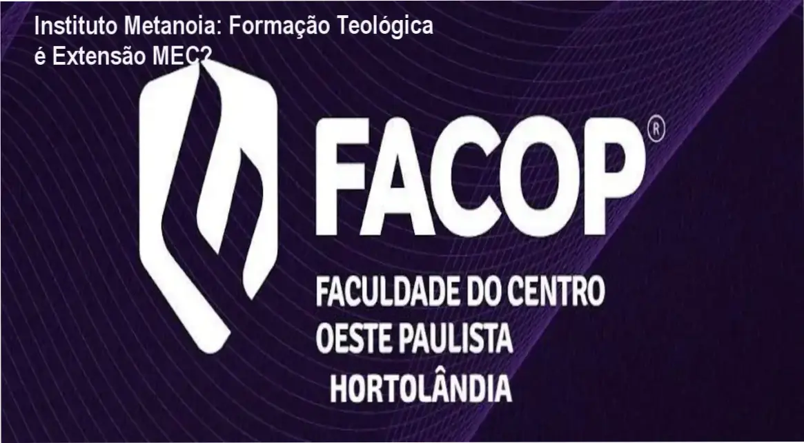 Instituto Missionário METANOIA Formação Teológica bastidores e funcionamento da extensão universitária