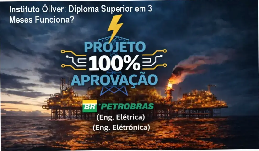 Plataforma de estudos do Instituto Óliver com aulas de Gestão em Segurança Pública e Privada