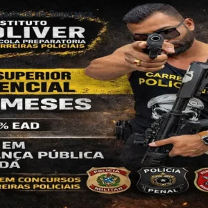 Curso Superior Sequencial em Segurança Pública 3 meses