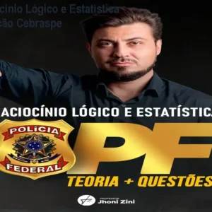 Curso Raciocínio Lógico e Estatística PF – Aprovação Cebraspe