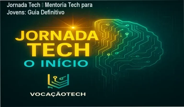 Banner da Jornada Tech mostrando mentoria de Samuel Silveira e Luan Castro com preço promocional