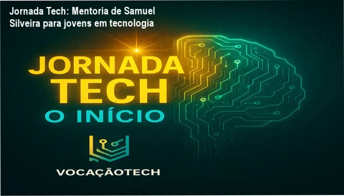 Jornada Tech com autores Samuel Silveira e Luan Castro - Bastidores do curso digital de tecnologia para jovens