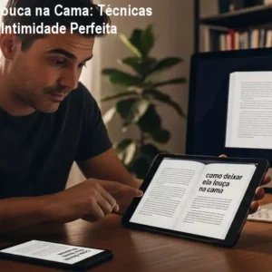 Como Deixar Ela Louca na Cama: Técnicas de Sexologia para Intimidade Perfeita
