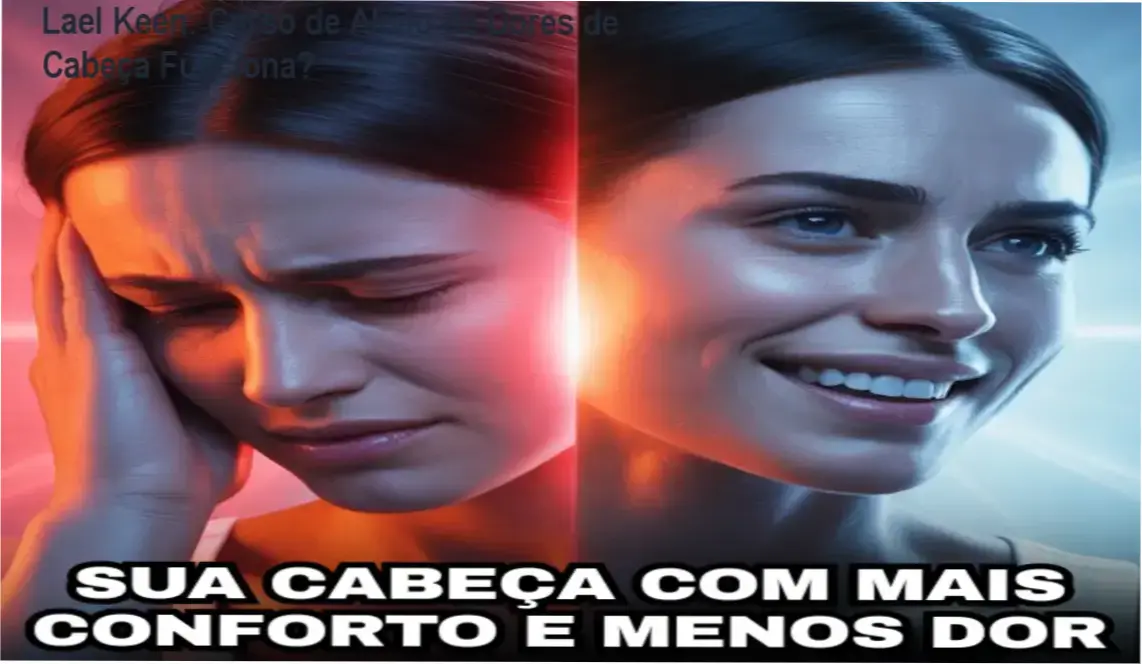 Imagem ilustrativa do curso de alívio de dores de cabeça de Lael Keen