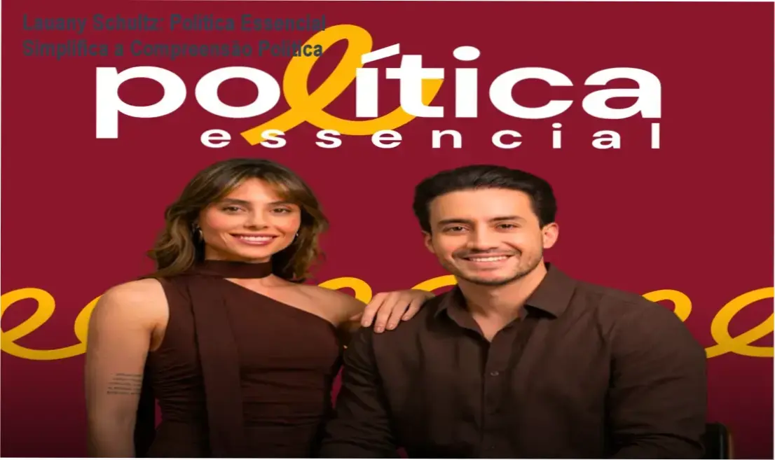 Lauany Schultz: Política Essencial Simplifica a Compreensão Política 1 Captura educativa de um aluno interagindo com conteúdo político interdisciplinar online