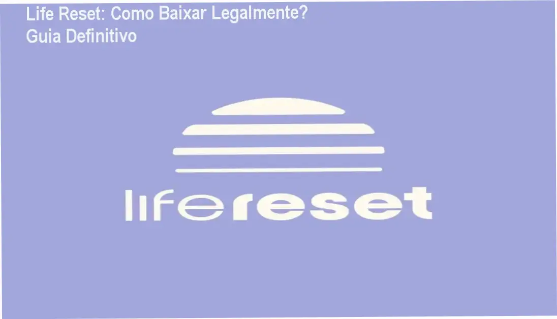 Tela mostrando acesso ao curso Life Reset oficial via Hotmart