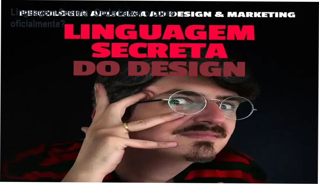Linguagem Secreta: Onde baixar o curso oficialmente? 1 Tela mostrando o curso Linguagem Secreta de Rian Dutra e instruções de download oficial