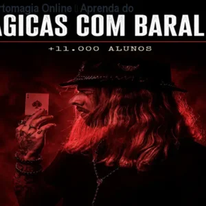 Curso de Cartomagia Online – Aprenda do Zero