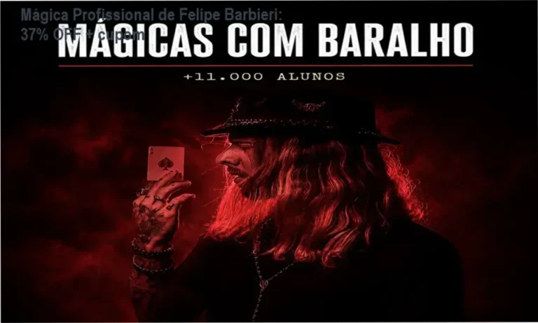 Felipe Barbieri, mago profissional premiado, 21 anos de carreira e mais de 14 mil alunos formados