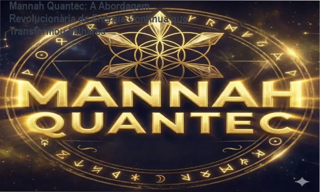 Mannah Quantec + bastidores do tratamento de energia contínua