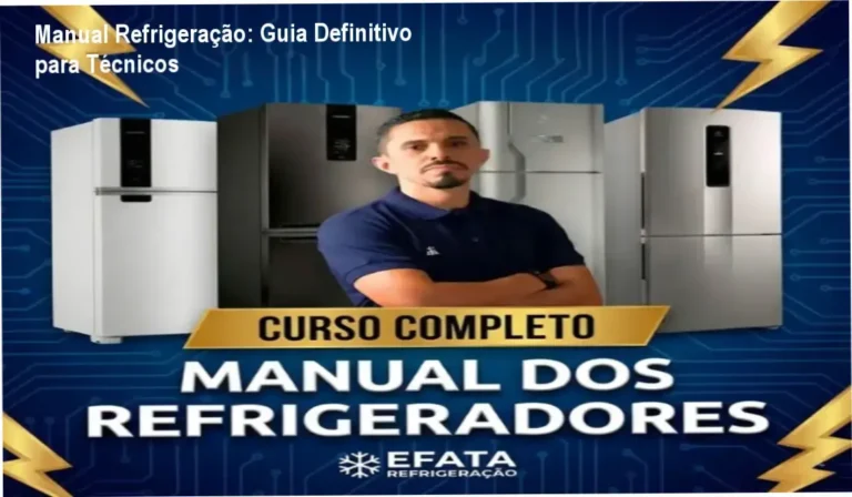 Manual dos Refrigeradores: Guia Prático para Técnicos iniciantes