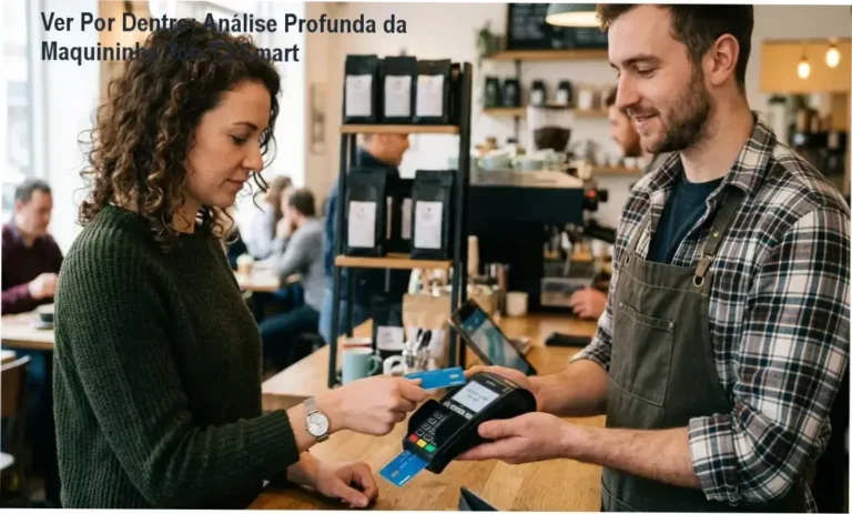 Maquininha Ton T3 Smart com tela touch: análise dos bastidores do funcionamento