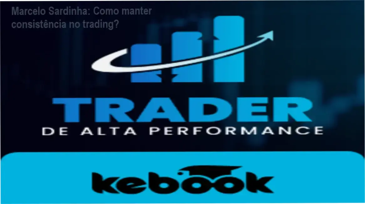 Marcelo Sardinha apresentando técnicas de consistência e gestão de risco no curso de trading