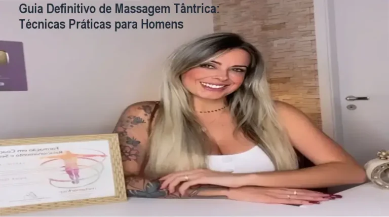 Curso de Massagem Tântrica de Joyce Gumiero: Técnicas práticas para homens aplicarem em mulheres. Demonstração em modelos reais.