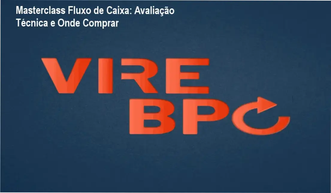 Imagem promocional do Masterclass Fluxo de Caixa na Prática mostrando destaque da oferta e botão de acesso.