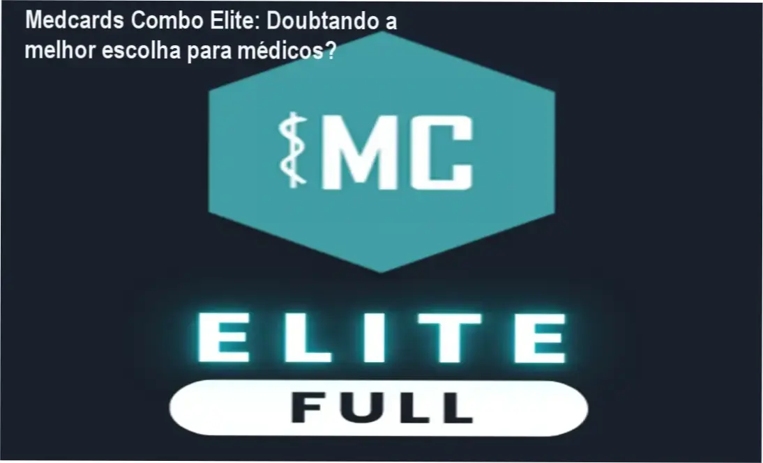 Medcards Combo Elite: Doubtando a melhor escolha para médicos? 1 Medcards Combo Elite - Tela de interface com problemas médicos e função de repetição espaçada
