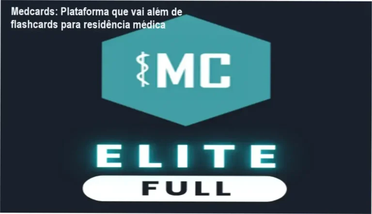 Medcards: Plataforma que vai além de flashcards para residência médica 9 Medcards: Tecnologia por trás da plataforma de estudo com algoritmos MIT e conteúdo médico curado por oftalmologista