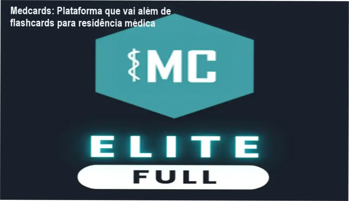 Medcards: Plataforma que vai além de flashcards para residência médica 1 Medcards: Tecnologia por trás da plataforma de estudo com algoritmos MIT e conteúdo médico curado por oftalmologista
