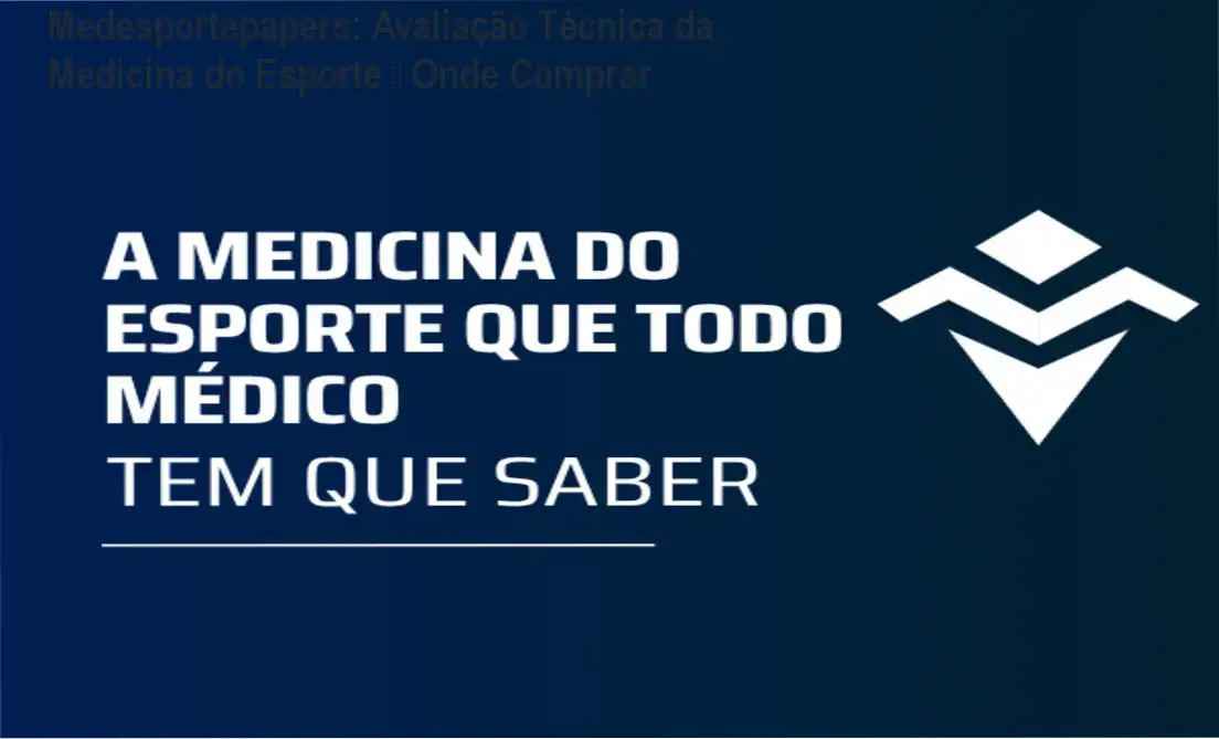 Capa do curso Medesportepapers de Guilherme Adami mostrando certificado e módulo de prescrição esportiva