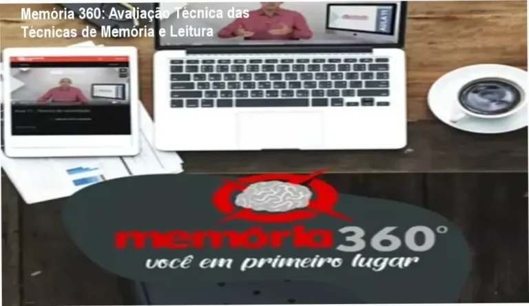 Imagem promocional do Combo Memória 360 com destaque para técnicas de memorização e cupom de desconto