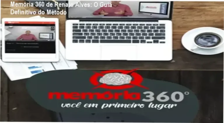 Bastidores e funcionamento do método Memória 360 de Renato Alves