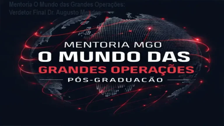 Mentoria O Mundo das Grandes Operações/Dr. Augusto Mendes - bastidores e visão interna | legenda: detalhes internos do produto e experiência do usuário
