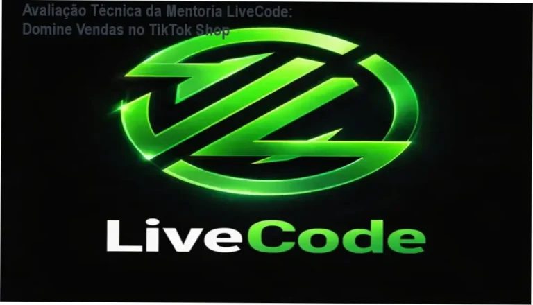 Dentro da Mentoria LiveCode: Como a estratégia asiática transforma vendas no TikTok Shop
