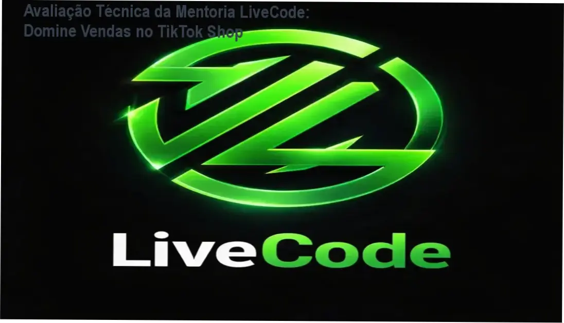 Dentro da Mentoria LiveCode: Como a estratégia asiática transforma vendas no TikTok Shop