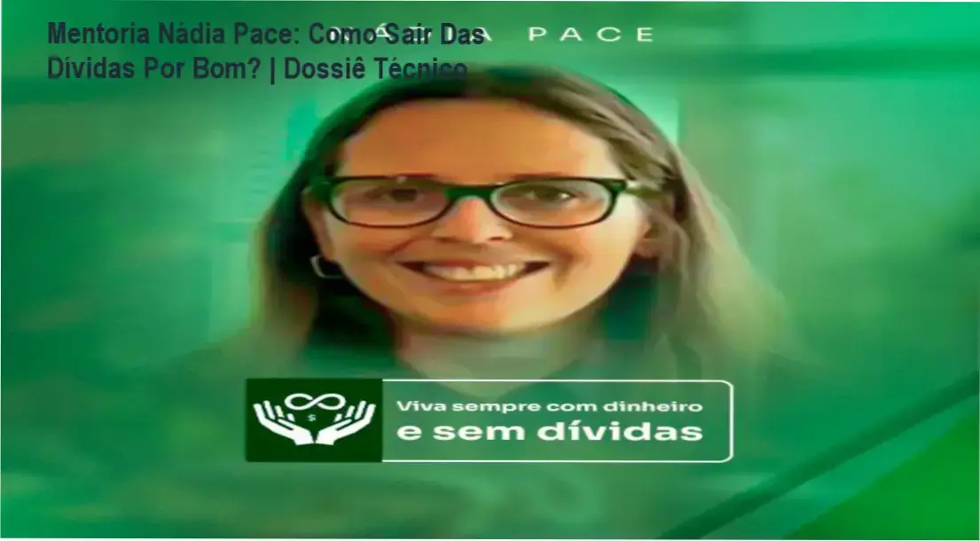 Mentoria Nádia Pace: Como Sair Das Dívidas Por Bom? | Dossiê Técnico 1 Imagem ilustrando plano de organização financeira com dica de controle de gastos.