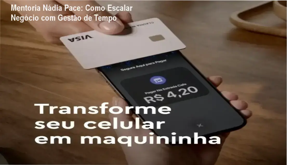 Mentoria Nádia Pace cronograma e dedicação semanal para empreendedores