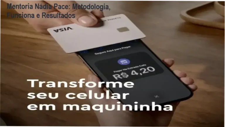 Mentoria Nádia Pace bastidores funcionamento