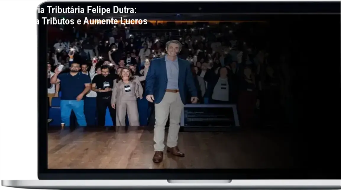 Imagem da Mentoria Tributária Felipe Dutra destacando oferta e benefícios de redução fiscal