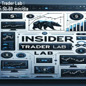 Mentoria Insider Trader Lab – Consistência em 30‑60 min/dia