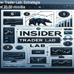 Mentoria Insider Trader Lab: Estratégia Profissional em 30‑60 min/dia