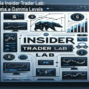 Mentoria Diária Insider Trader Lab: Fluxo de Ordens e Gamma Levels