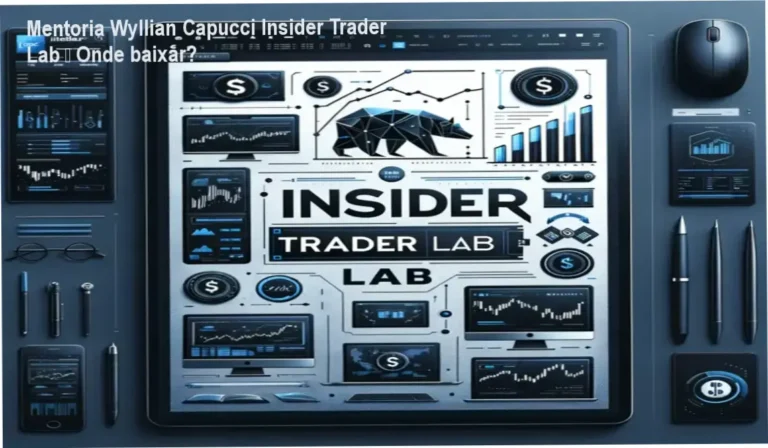 Captura de tela mostrando a página oficial de download da Mentoria Insider Trader Lab de Wyllian Capucci