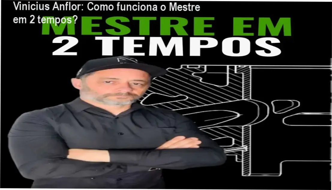 Vinicius Anflor: Como funciona o Mestre em 2 tempos? 1 Mestre em 2 tempos Vinicius Anflor bastidores e visão interna do curso
