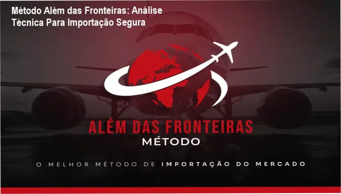 Método Além das Fronteiras (Gabriel Alves Machado) mostrando atención a detalhes técnicos