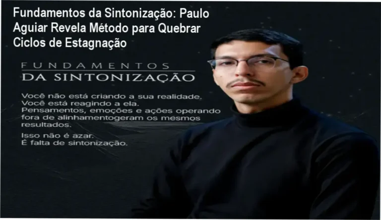 Técnicas de sintonização mental e emocional descritas por Paulo Aguiar em treinamento de desenvolvimento pessoal.