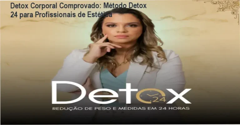 Detox Corporal Comprovado: Método Detox 24 para Profissionais de Estética 9 Profissionais de estética aplicando técnicas de detox corporal comprovadas