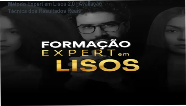 Curso Método Expert em Lisos 2.0 com Matheus Lucena – técnicas profissionais de alisamento