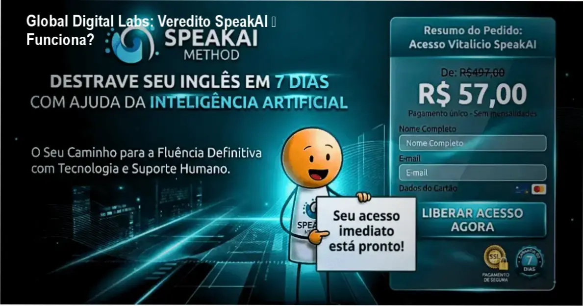 SpeakAI - Global Digital Labs: bastidores e funcionamento interno