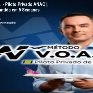 Método V.O.A.R. - Piloto Privado ANAC | Aprovação Garantida em 5 Semanas