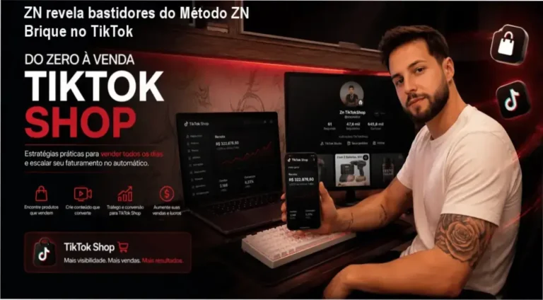 Método ZN Brique ZN bastidores funcionamento visão interna