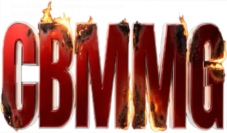 Método QR: Bastidores do Curso Completo CBMMG