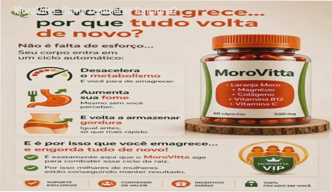 MoroVitta: Como realmente funciona? 1 Mulher com corpo mais firme após uso do MoroVitta, demonstrando redução de gordura abdominal e celulite